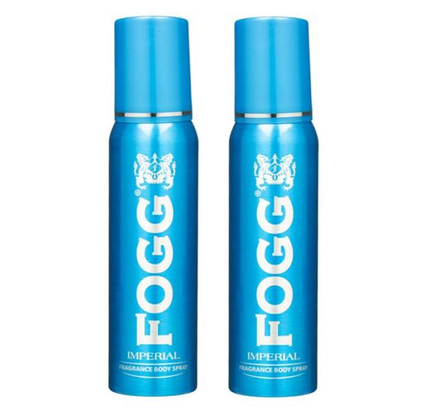 proza hemel gas Fogg IMPERIAL deodorant Body Spray-For Men & Women (120 ml) (Combo - 2 Set)  - JoBuuk
