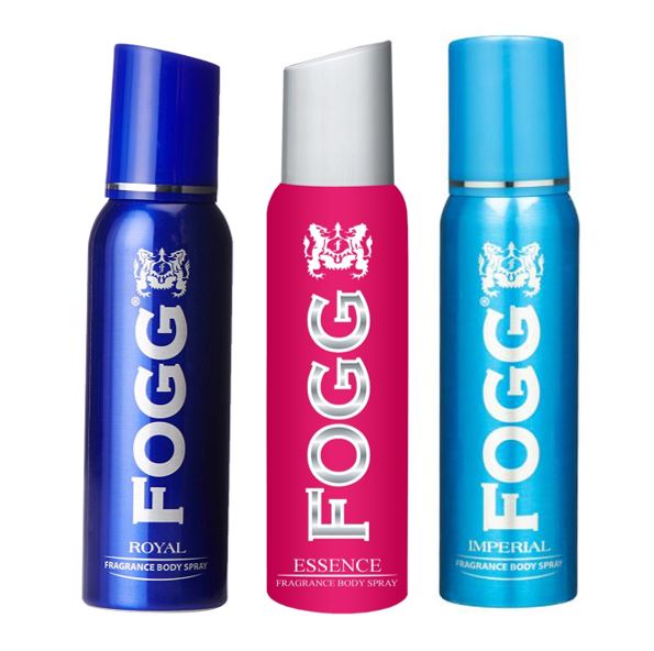 Integreren Ass cabine Fogg Essence + IMPERIAL + Royal deodorant Body Spray-For Men & Women (120  ml) (Combo) - JoBuuk